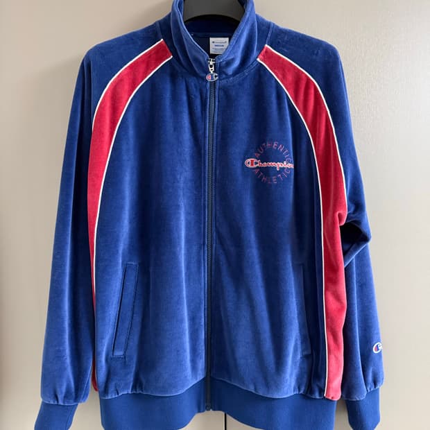 챔피온 벨루어 트랙 자켓, 바지 셋업