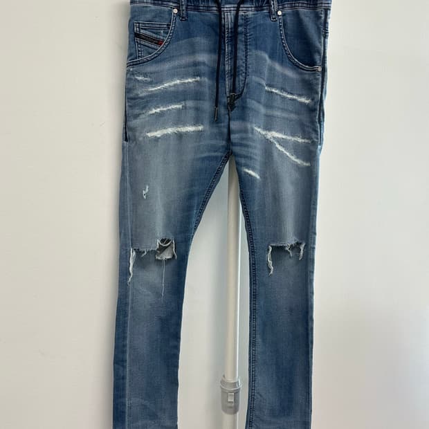 디젤 이태리 디스트로이드 워싱 팬츠