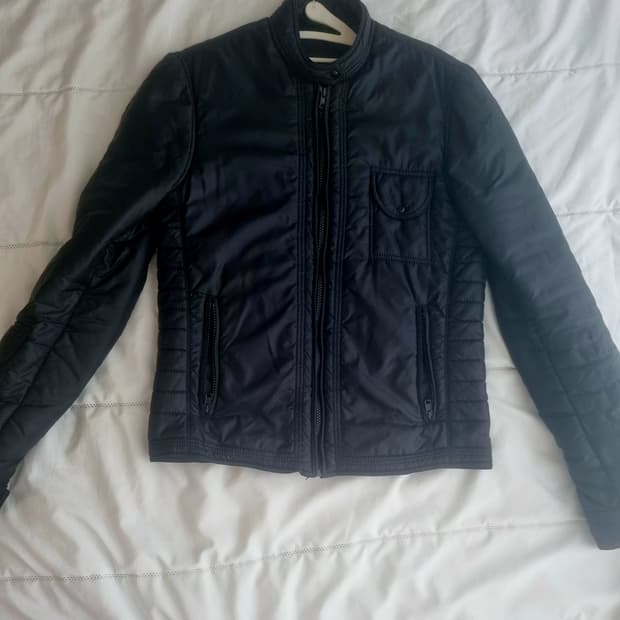 Martin margiela ski parka black 44