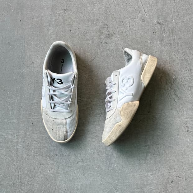 Y-3 요지야마모토 유누 스니커즈