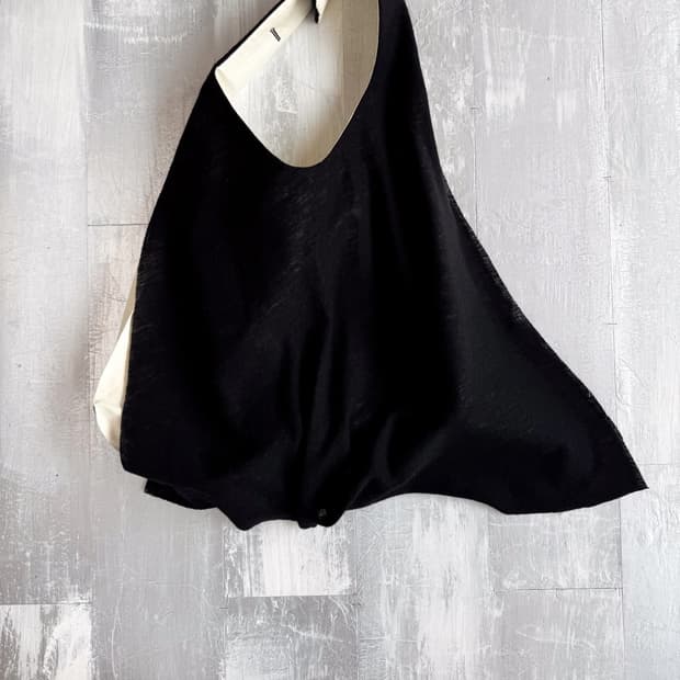 House of moseori layered flow bag