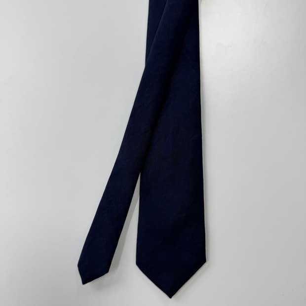 꼼데가르송 명품 정품 나일론 넥타이 7.7cm