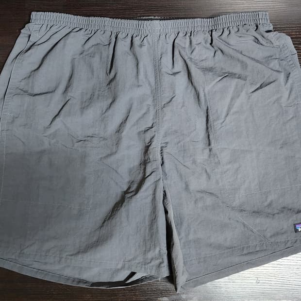 파타고니아 베기스 쇼츠 6.5인치 반바지 그레이 남성XL
