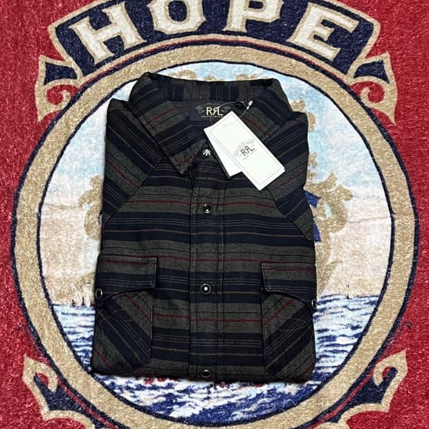 더블알엘 (RRL) 신상 웨스턴 셔츠