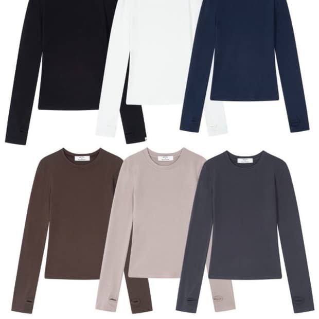 하티 웜코지 티셔츠