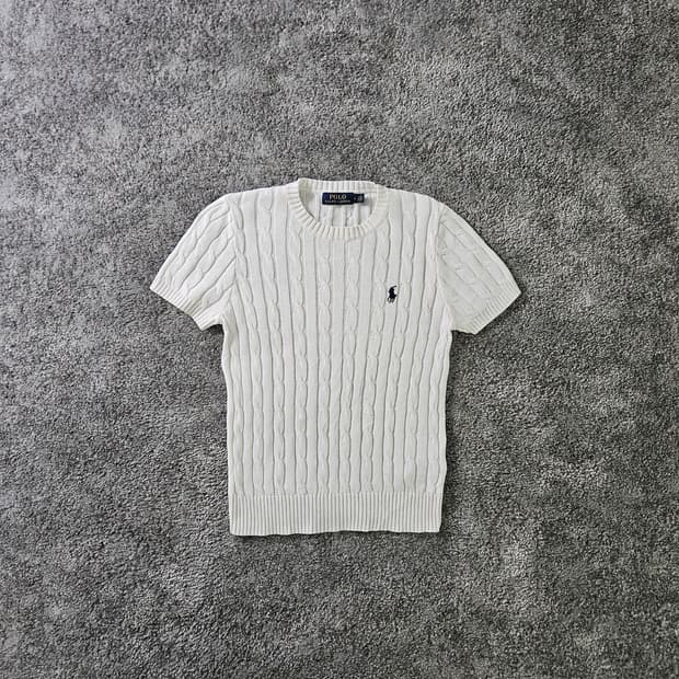 [무료배송] POLO RALPH LAUREN 반팔 니트