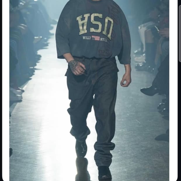 윌리 차바리아 버팔로 usa 티셔츠 M사이즈