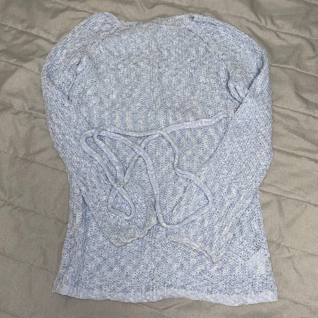 몽돌 부클 니트