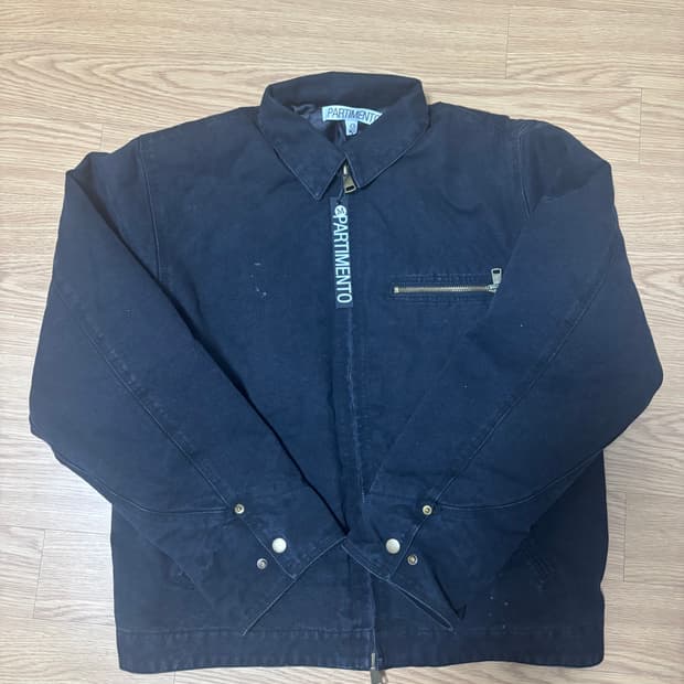 파르티멘토 워크 자켓 블랙