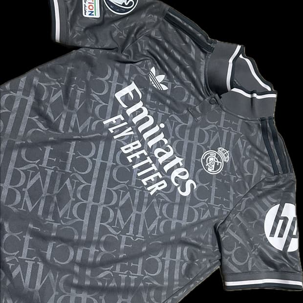 [국내 XL] 24-25 레알 마드리드 써드 No.8 페데리코 발베르데