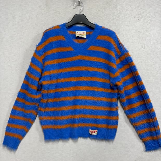 앤더슨벨 헤어리 니트 XL