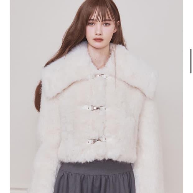 낫유어로즈 베베 세일러 퍼자켓 S