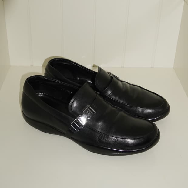 프라다 스크랩 로퍼