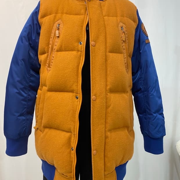 KOLON SPORT 롱 바시티 자켓 100