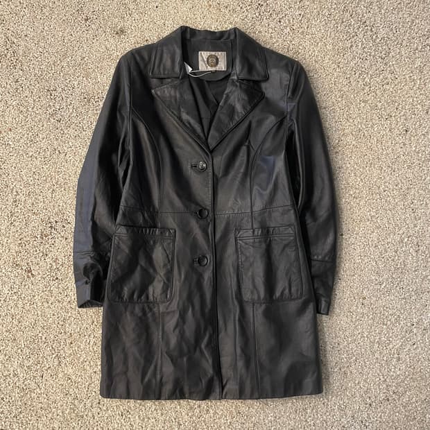 보세 레더자켓 ⭐️957