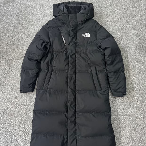 노스페이스 슈퍼에어다운 롱패딩