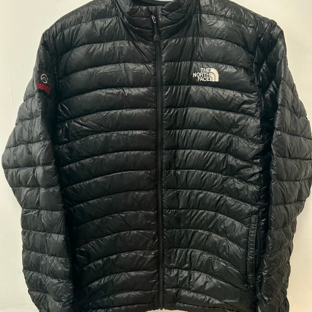 노스페이스써밋경량패딩100