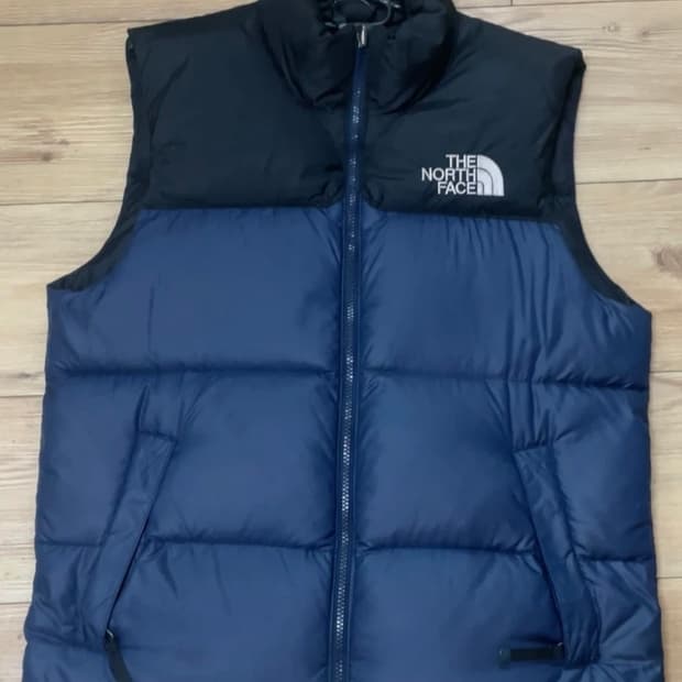 노스페이스 700 패딩조끼