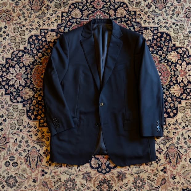 에르메네질도 제냐 테일러드 자켓 100