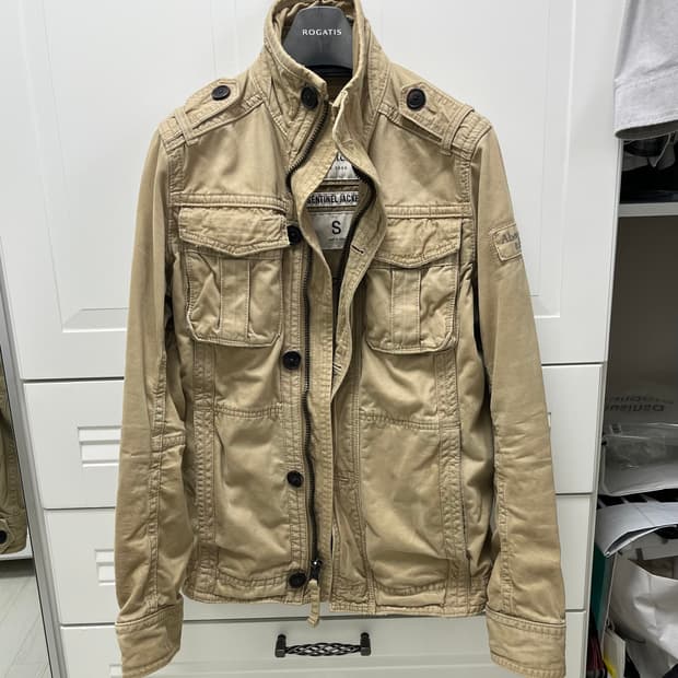 아베크롬비 센티넬 야상 자켓