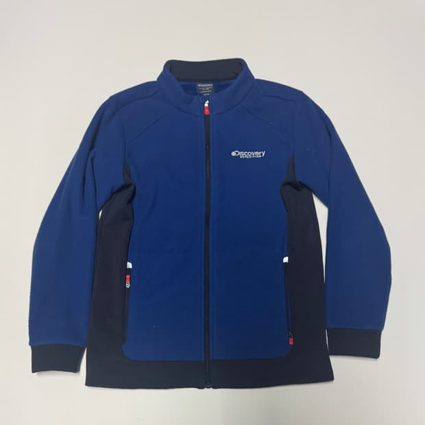 여성 디스커버리 익스페디션 키즈 플리스 집업 자켓 150