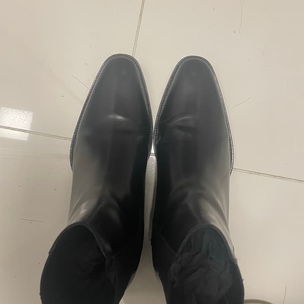 생로랑 첼시부츠