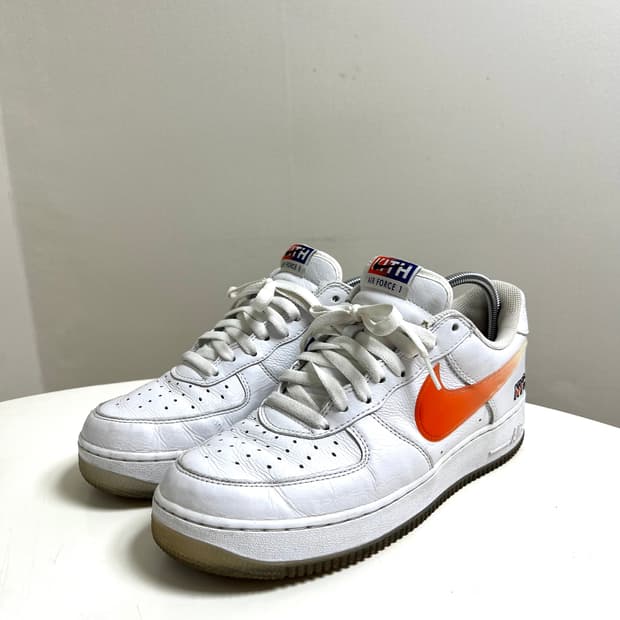 [270] 나이키 x 키스 에어포스 1 로우 NYC 화이트