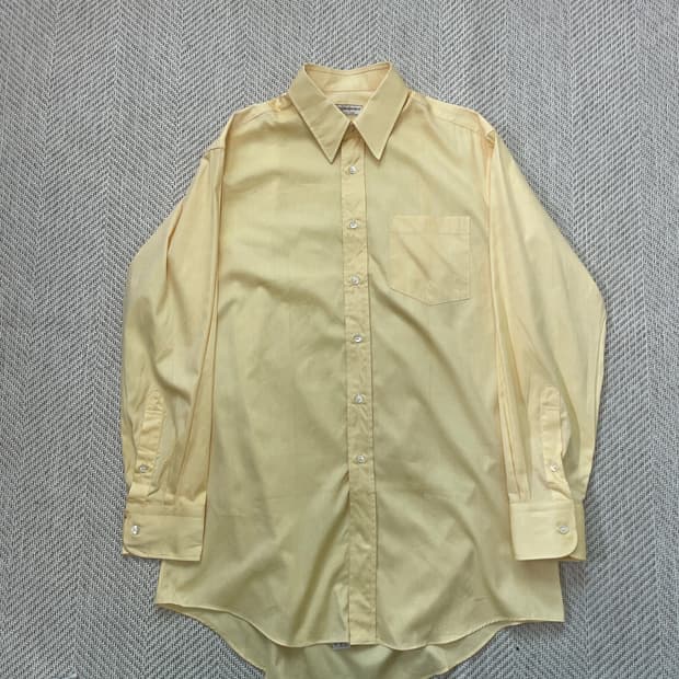 이브 생로랑 커스텀 메이드 클래식드레스 셔츠