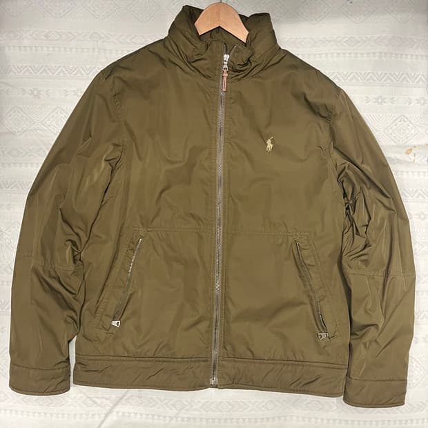 폴로 랄프로렌 기모 블루종