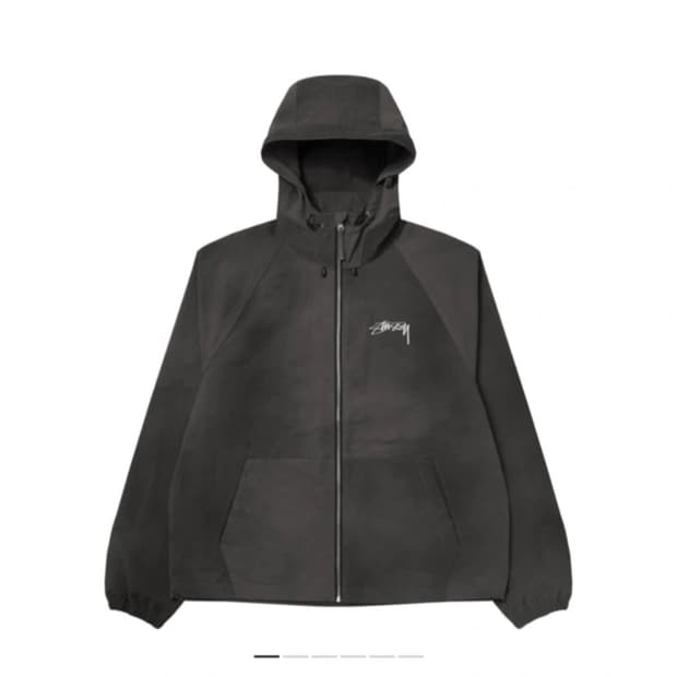 스투시 비치쉘 바람막이 M