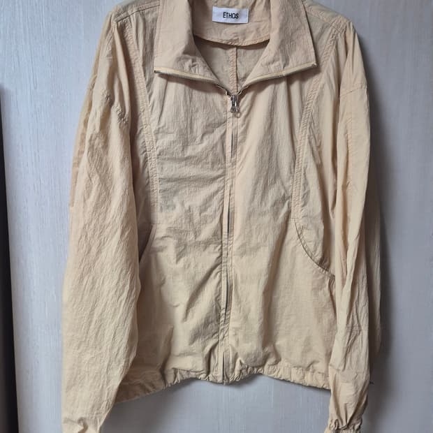 에토스 Ethos 바람막이 집업 자켓 여성