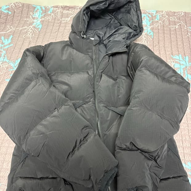 그라미치 다운패딩 블랙 m