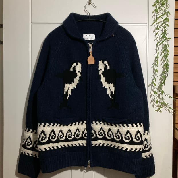 범고래 코위찬 집업