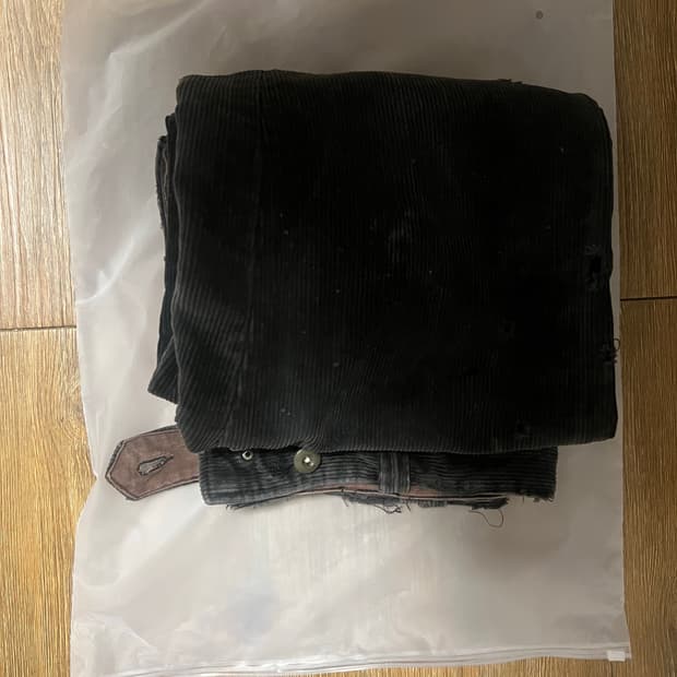 디디에르 웨어 코듀로이 프렌치 워크팬츠 32사이즈