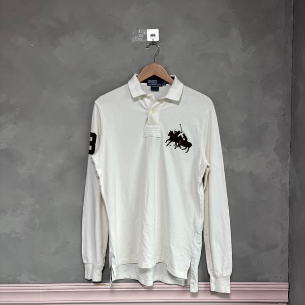 폴로 랄프로렌 빅포니 카라티 롱슬리브