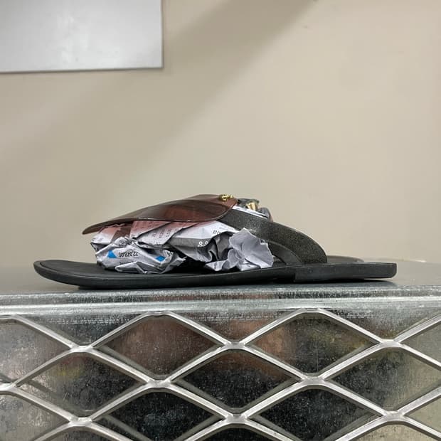 비비안웨스트우드 멜리샤 플립플롭 235 (gr-4681)