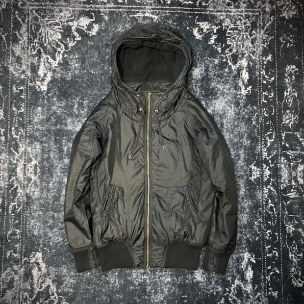 Goa 0Os bono type nylon hood jacket