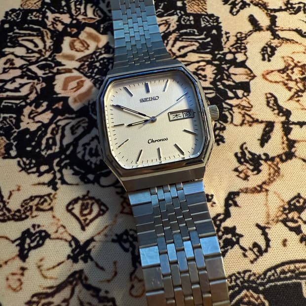 Seiko 빈티지 쿼츠 시계