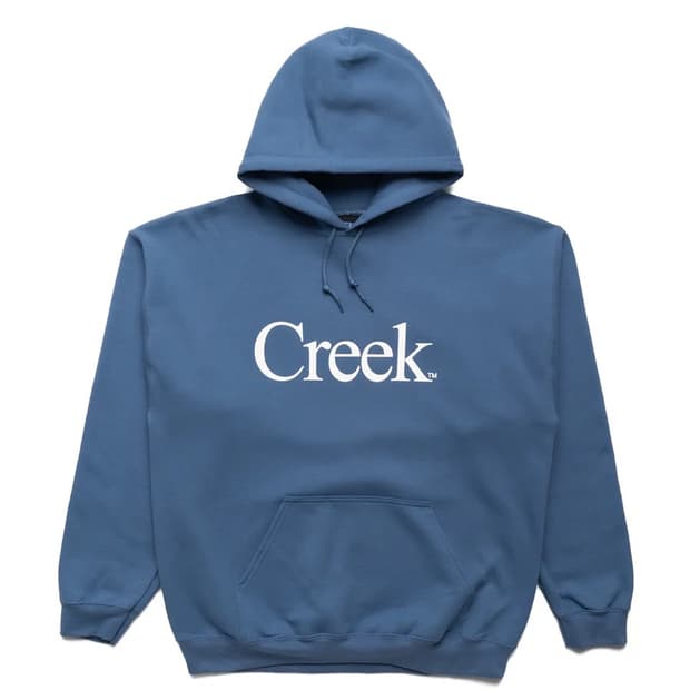 [L] Creek 크릭 뉴욕 한정판 후드 블루 네이비 정품 새상품