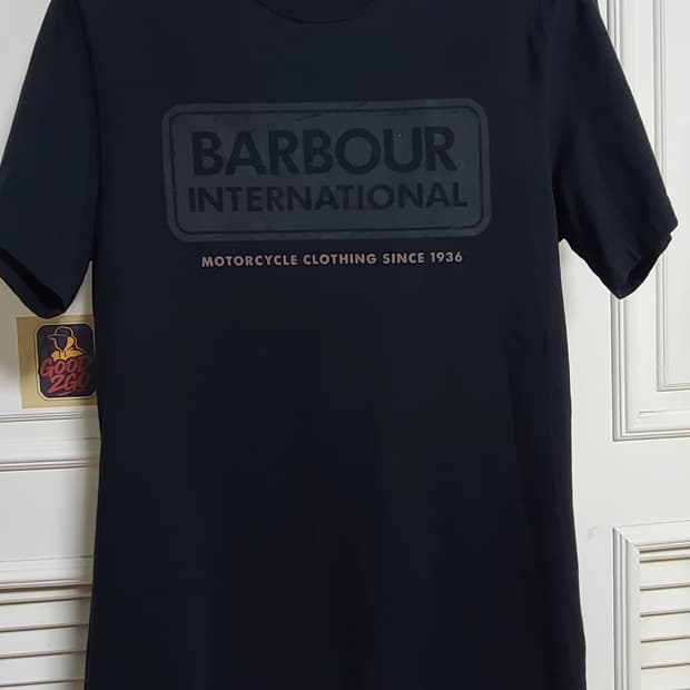 Barbour 반팔 티셔츠 