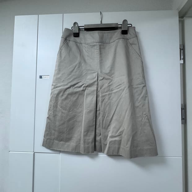 빈티지 미디스커트