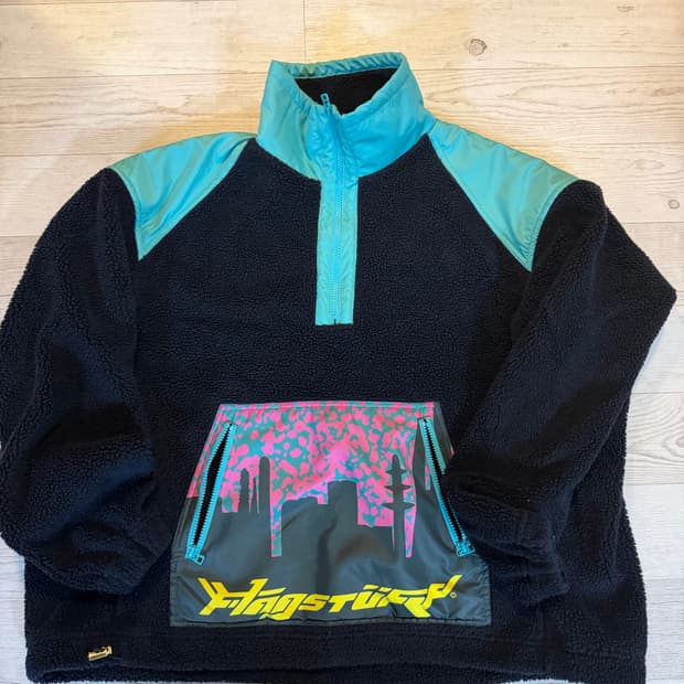 플래그스터프 플리스 아노락