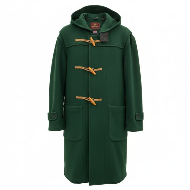 PERIPHERIQUE 잉글랜드 빈티지 더플 코트 1721