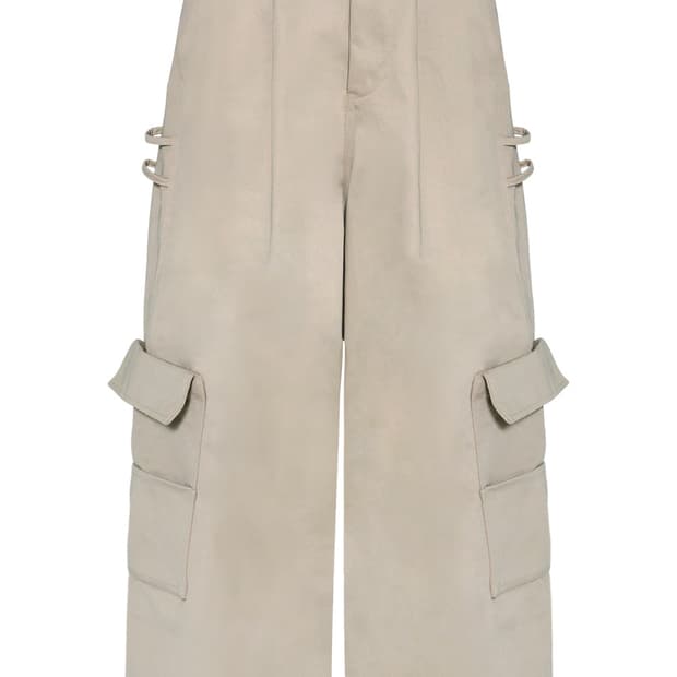 [3] 카미엔 Kamien 캥거루 카고 팬츠 베이지