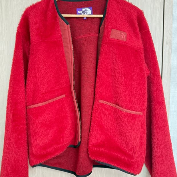 24fw 노스페이스 퍼플라벨 플리스 필드 가디건