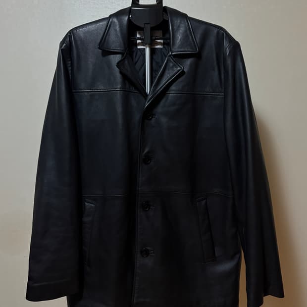 Schott LCMAINE2 램스킨 카 코트[{