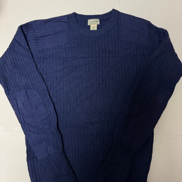 00s 엘엘빈 메리노울 니트