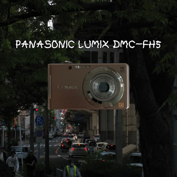 풀박스 🕊️ 파나소닉 루믹스 DMC-FH5 빈티지디카 디지털카메라