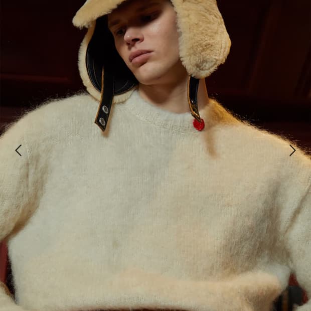 [M]21FW STU Mohair Knit Cream STU OFFICE