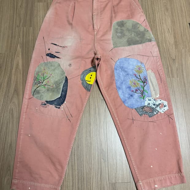 캐피탈 카츠라기 팬츠 핑크 4사이즈